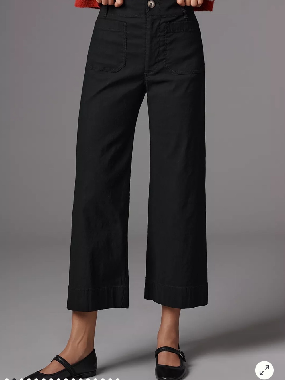 Anthropologie The Colette Pant By Maeve Black Size 23P